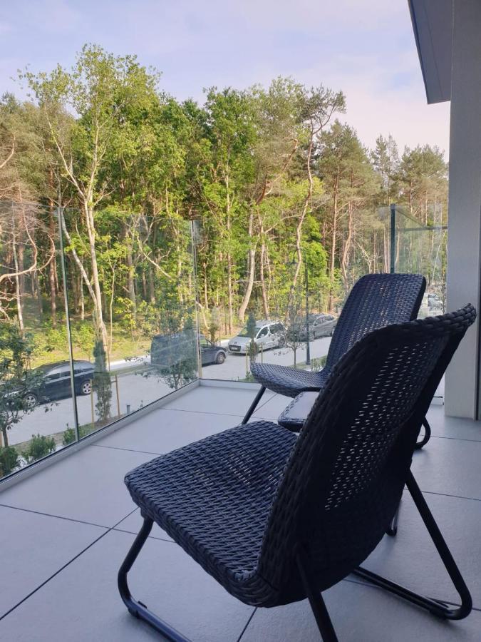 Albus 112 Apartpark Świnoujście Exterior foto