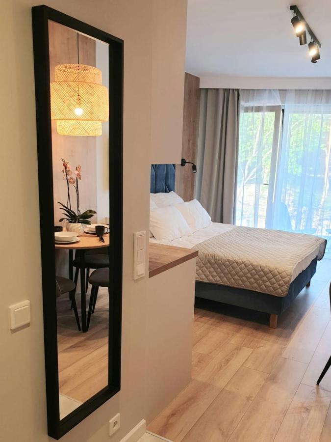Albus 112 Apartpark Świnoujście Exterior foto