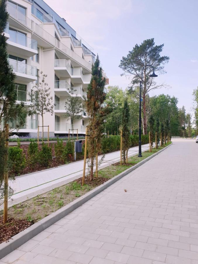 Albus 112 Apartpark Świnoujście Exterior foto