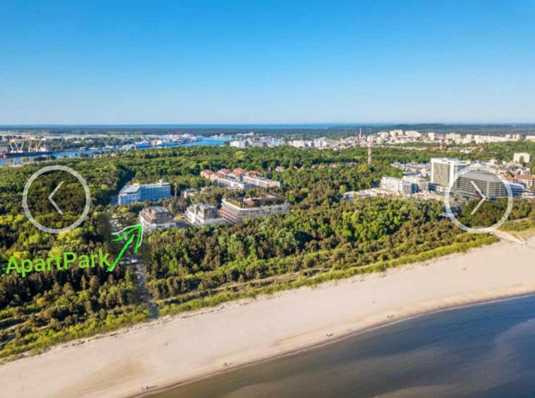 Albus 112 Apartpark Świnoujście Exterior foto